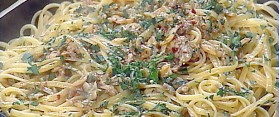 Linguine with Clams