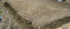 How to Dig Footer for a Garage
