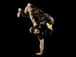 Quick Step Break Dancing Move