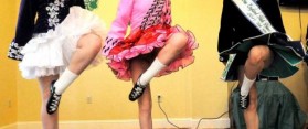 Girls doing the Slip Jig