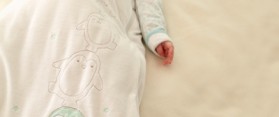 Dressing a Baby for Bed in winter