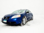 Car in snow