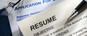 Resume and application letter