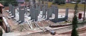 How to Erect a Concrete Column