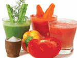 Detox fruits and vegetables