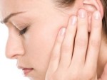Feeling uncomfortable due to water trapped in ear