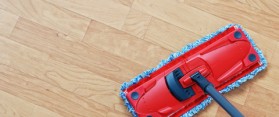 Dust Mop Clean