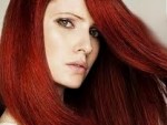 Hair with Henna