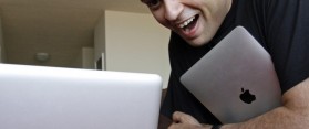 Man with Mac