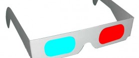 3D Video Polarized Glasses