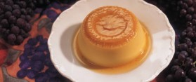 Baked Custard in the Oven