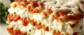 Cheese Lasagna Recipe