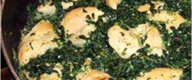 Chicken Curry with Spinach Recipe