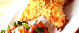 Make Chicken Cutlets with Tomato Relish