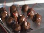 Chocolate Covered Amaretto Cherries