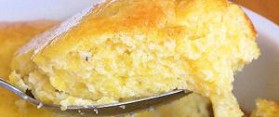 Corn Bread Pudding