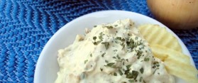 French Onion Chip Dip