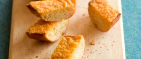Garlic Bread from Scratch