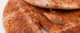 Baked fish