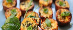 Make Mini Breakfast Quiche
