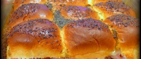 Make Party Ham Rolls