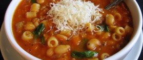 Pasta Fagioli Soup