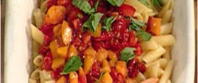 Pasta with Marinated Tomatoes
