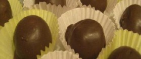 Peanut Butter Candy Balls