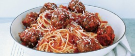 Spaghetti and Meatballs