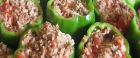 Make Stuffed Bell Peppers
