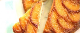 Peach Cake Recipe