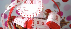 Valentine Candy Wrappers