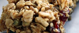 Vegan Chewy Granola Bars