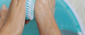 Beachy Foot Scrub