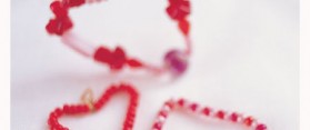 Beaded Heart