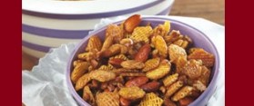 Caramel Snack Mix
