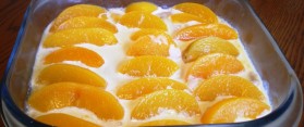 Graham Fruit Cream Cake