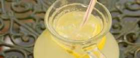 Lemon Maple Cayenne Water Drink