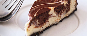 Make a Marbled Chocolate Cheesecake