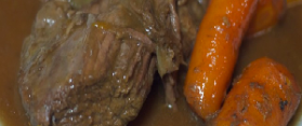 Make a Pot Roast in a Crock Pot