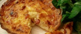 Self Crusting Quiche