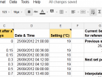 Make a Table in Google Docs