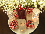 Make a Valentine's Day Floral Centerpiece