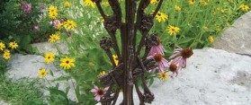Make a Wooden Bird Bath