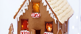 Make an Easy Gingerbread House