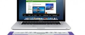 using the voiceover feature on macbook