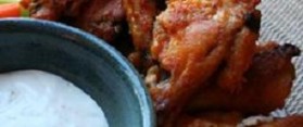 Best Baked Buffalo wings