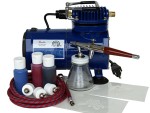 Paint Freehand with a Double Action Airbrush