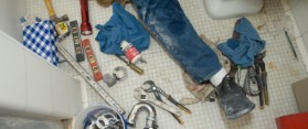 Planning Bathroom Plumbing