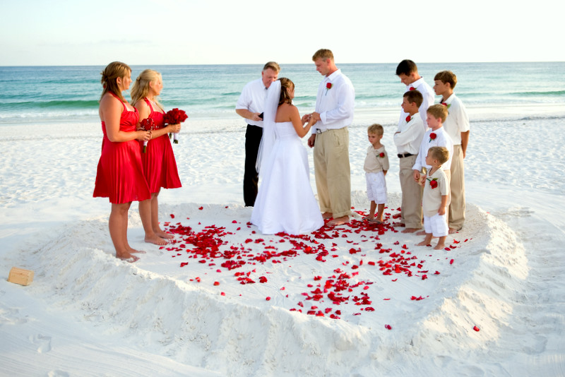 How To Plan A Beach Wedding On A Tight Budget